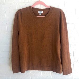 J. Crew Factory Teddie Sweater Tan